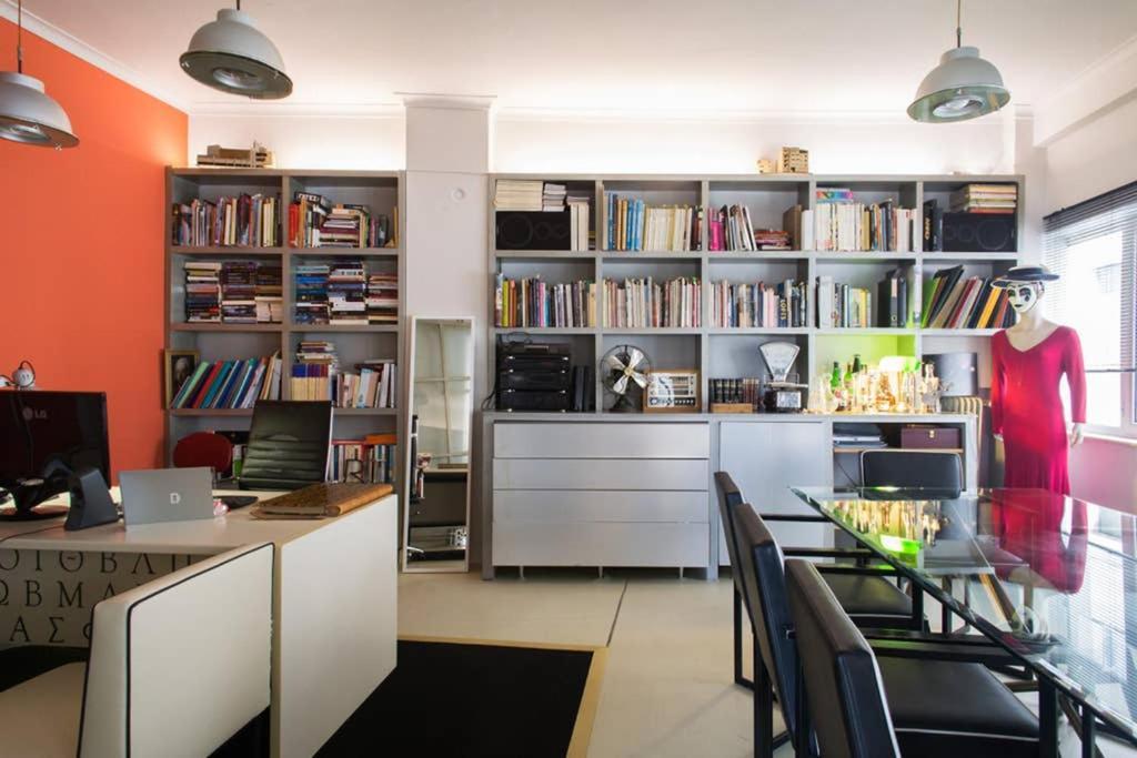 Athens Designer'S Loft Downtown Atenas Exterior foto
