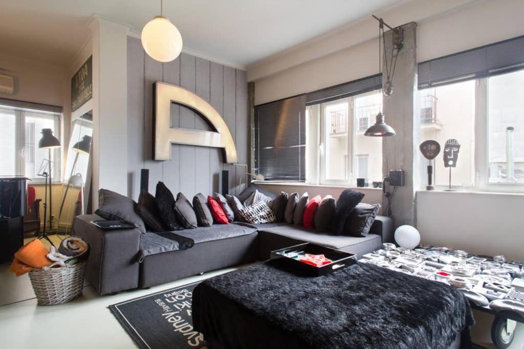 Athens Designer'S Loft Downtown Atenas Exterior foto