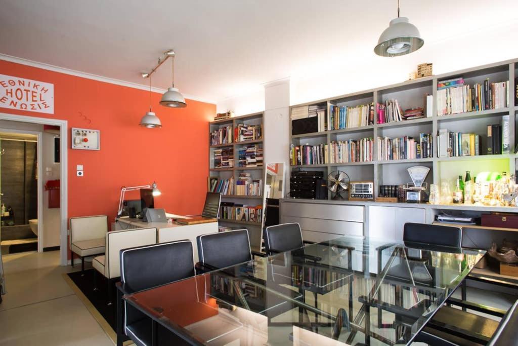 Athens Designer'S Loft Downtown Atenas Exterior foto
