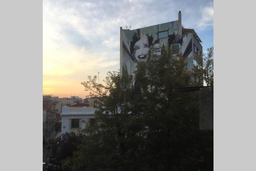 Athens Designer'S Loft Downtown Atenas Exterior foto