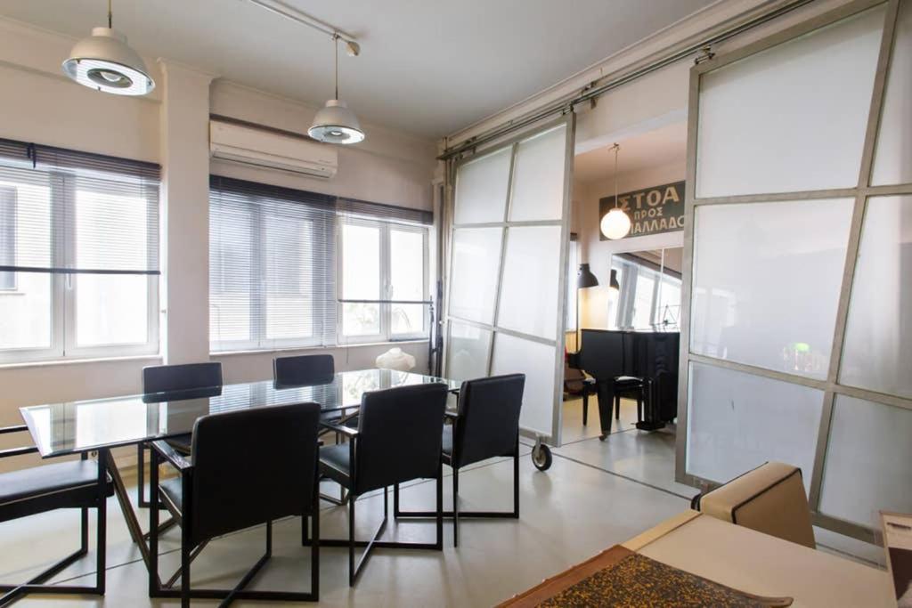 Athens Designer'S Loft Downtown Atenas Exterior foto