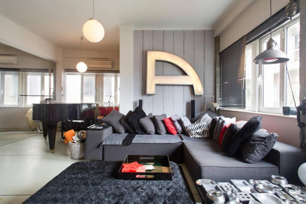 Athens Designer'S Loft Downtown Atenas Exterior foto