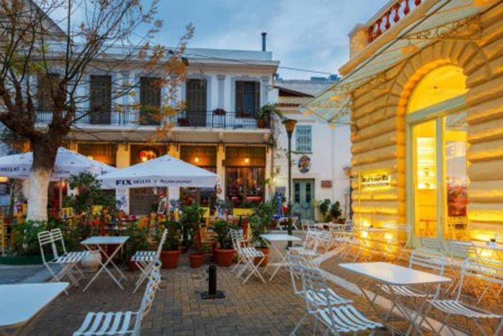 Athens Designer'S Loft Downtown Atenas Exterior foto