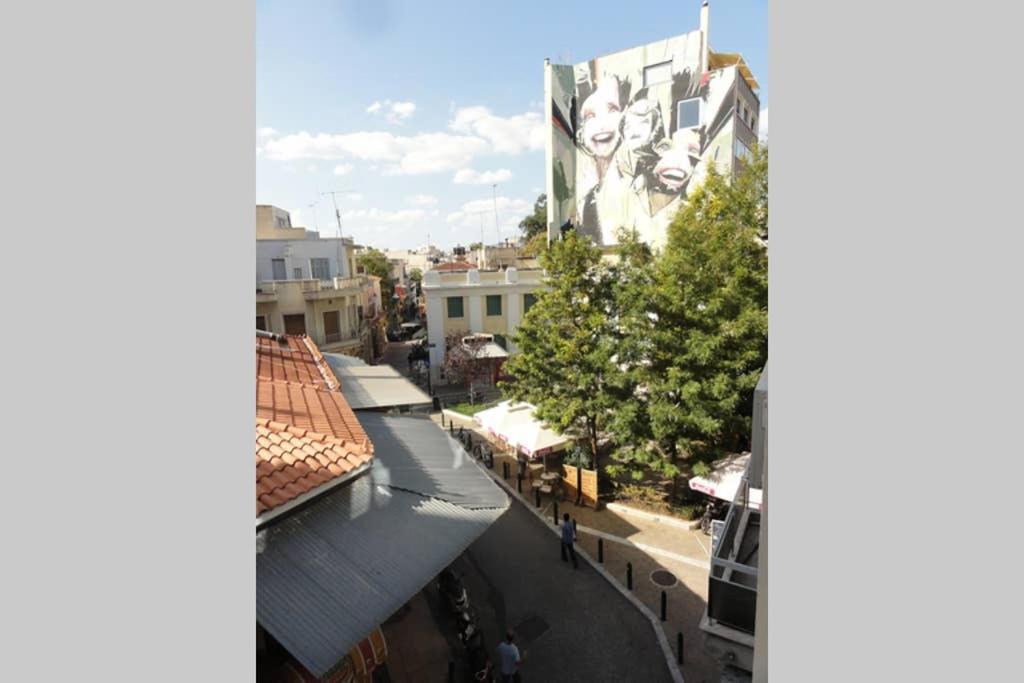 Athens Designer'S Loft Downtown Atenas Exterior foto
