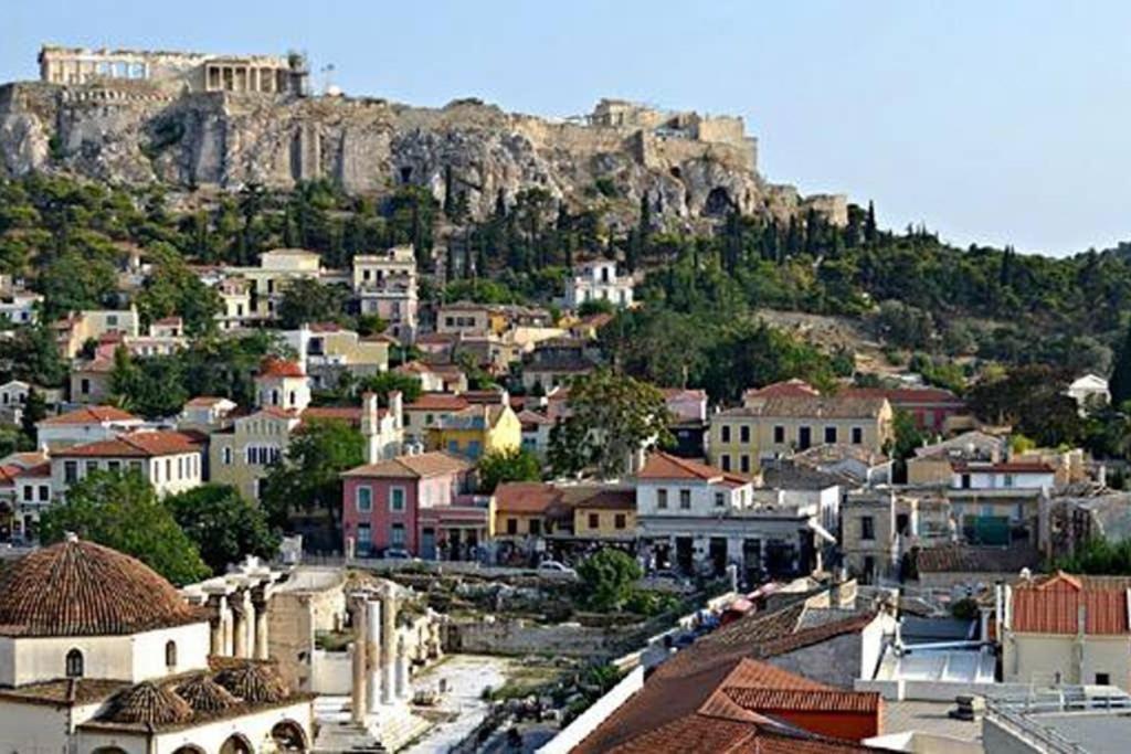 Athens Designer'S Loft Downtown Atenas Exterior foto