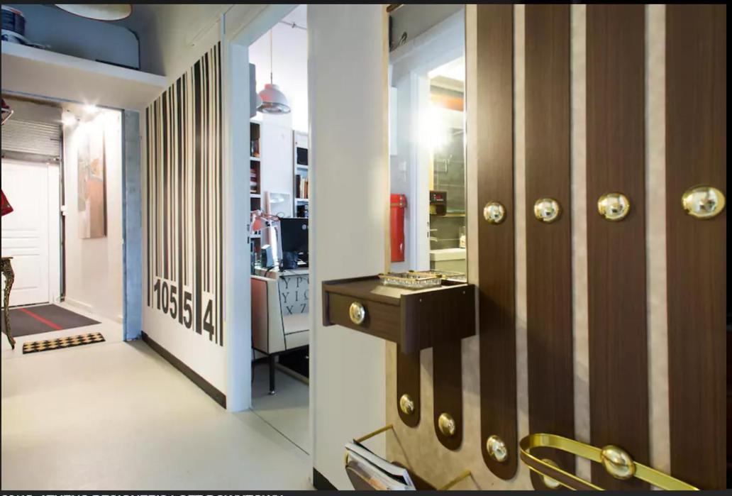 Athens Designer'S Loft Downtown Atenas Exterior foto