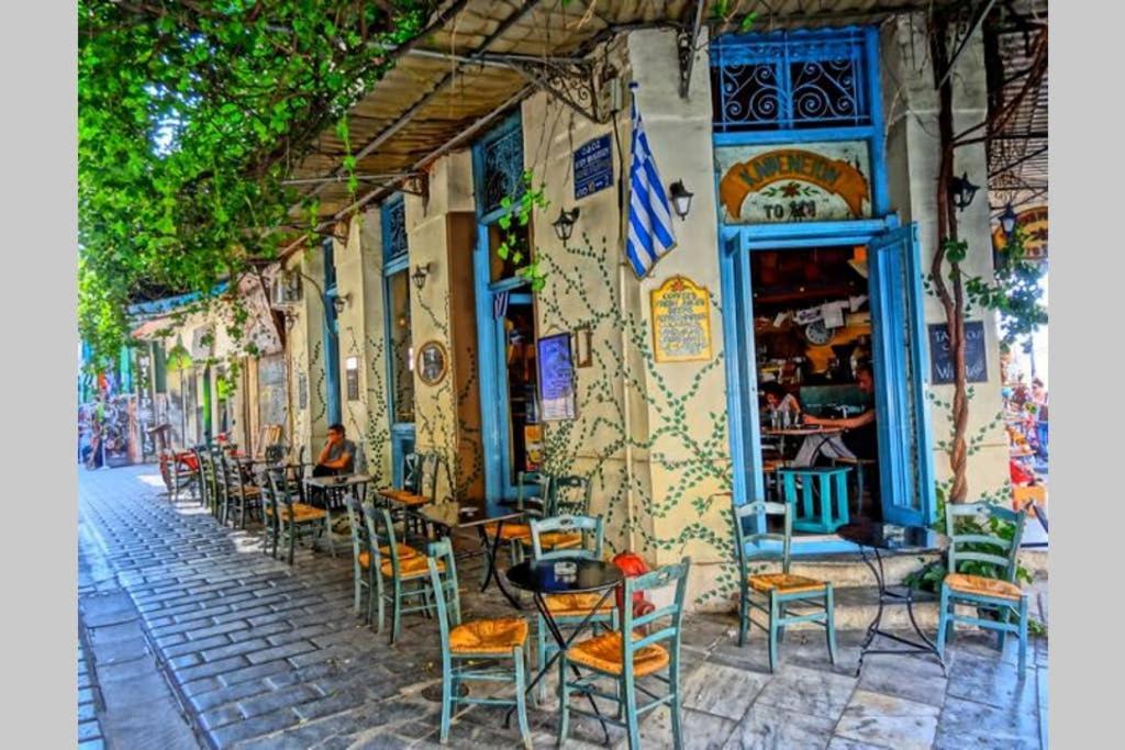 Athens Designer'S Loft Downtown Atenas Exterior foto