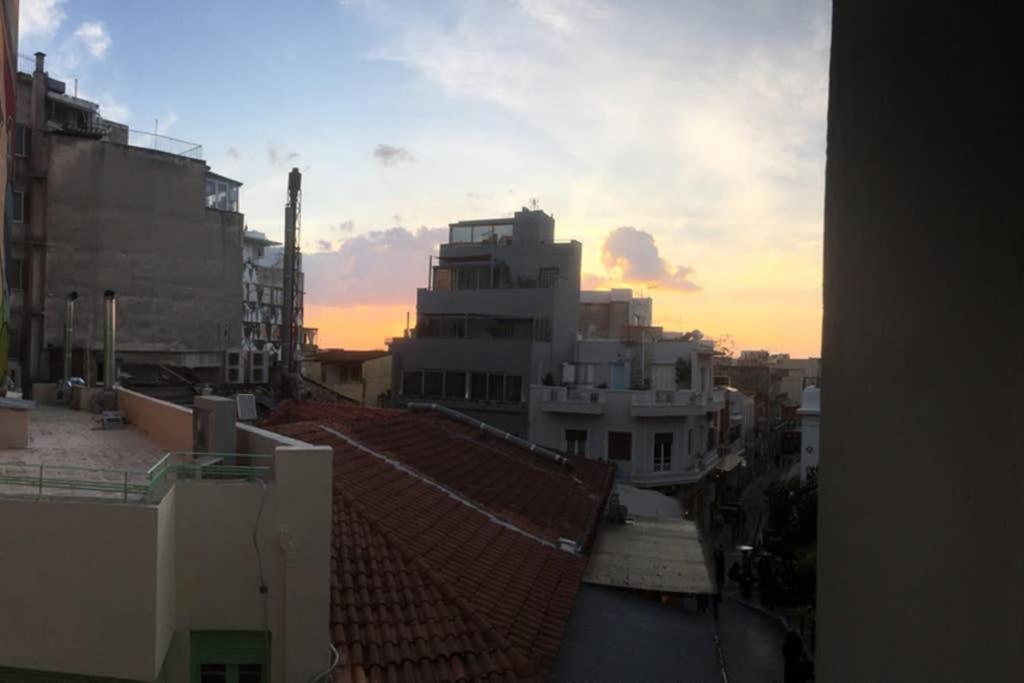 Athens Designer'S Loft Downtown Atenas Exterior foto