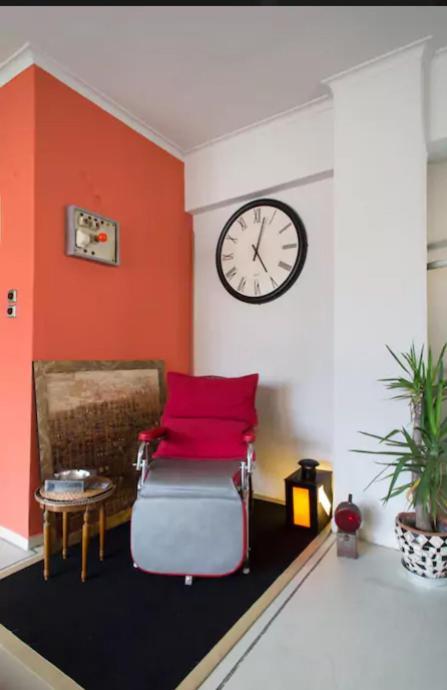 Athens Designer'S Loft Downtown Atenas Exterior foto